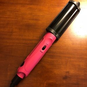 Hair crimper for waves